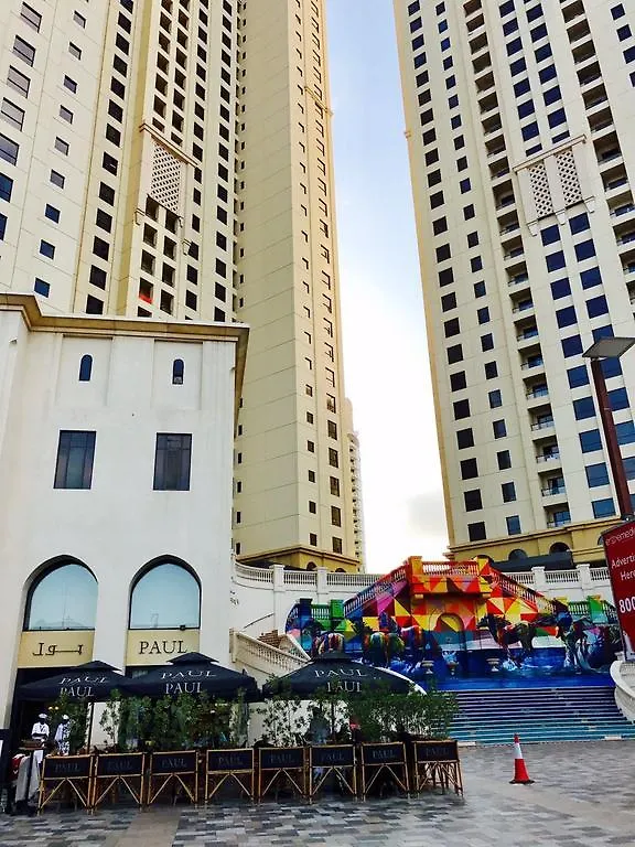 Jumeirah beach Apt